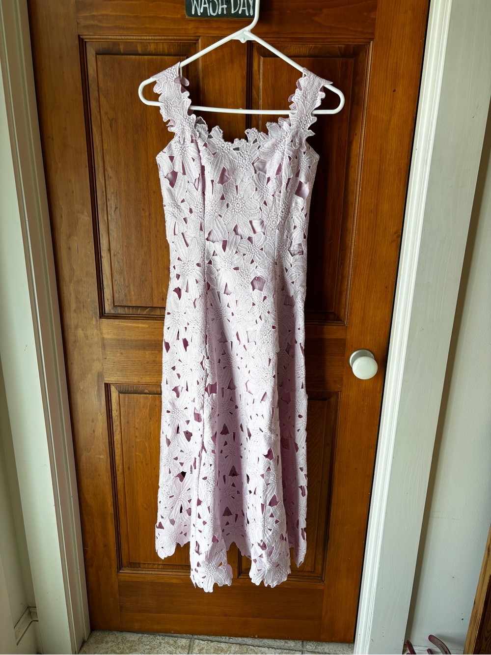 NEW Sundance Sevilla sleeveless embroidered lace maxi dress, Petite O.